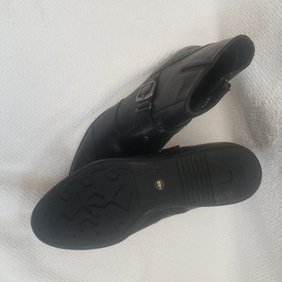 Mens new leather  low boots. - Picture 5 of 7